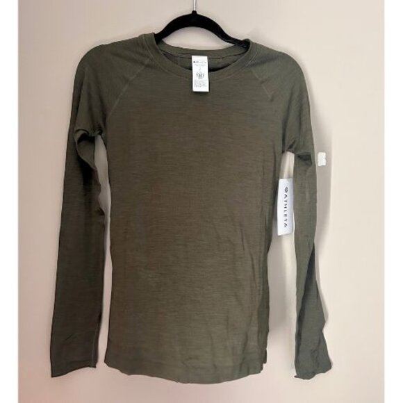 Brand New! Athleta Momentum Seamless Top - Small - Picture 2 of 6